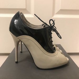 Vince Camuto 'Veronica' Peep Toe Oxford